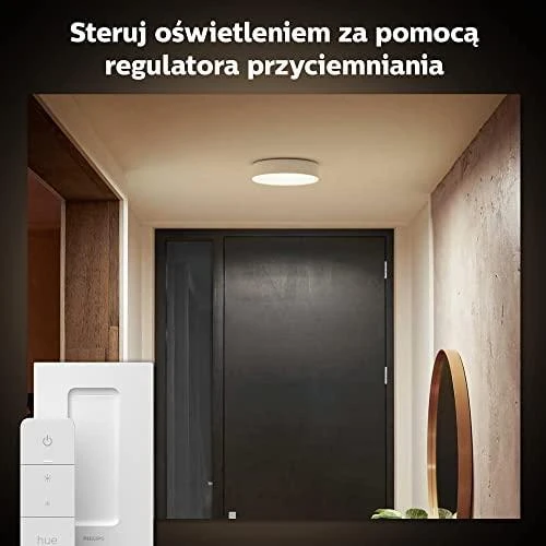 Lubinis šviestuvas Philips Hue Enrave baltas S