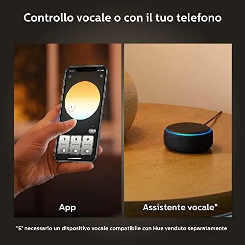 Lubinis šviestuvas Philips Hue Enrave juodas S