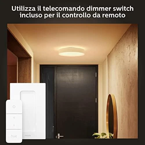 Lubinis šviestuvas Philips Hue Enrave baltas S