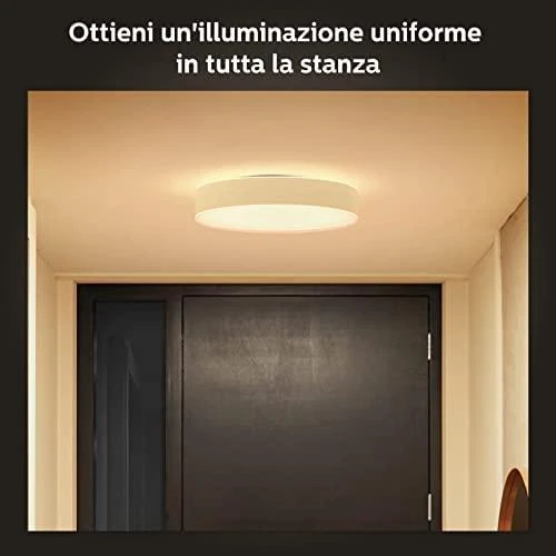 Lubinis šviestuvas Philips Hue Enrave baltas S