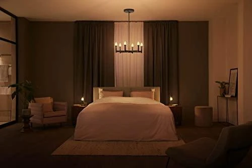 Philips Hue Baltas Ambiance išmanioji LED lemputė 7W E27 Zigbee, Bluetooth