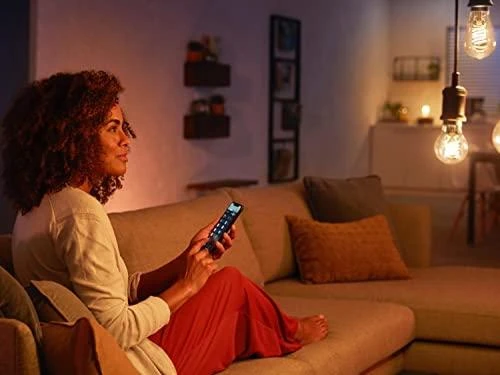 Philips Hue Baltas Ambiance išmanioji LED lemputė 7W E27 Zigbee, Bluetooth
