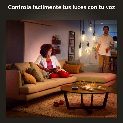 Philips Hue Baltas Ambiance LED G125 lempa E27 Zigbee, Bluetooth
