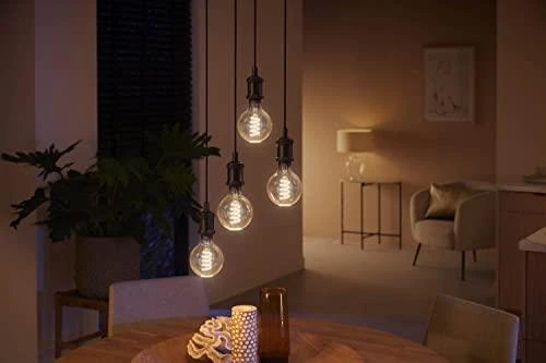 „Philips Hue WA 7W“ siūlinė G93 lemputė, E27 | E27 | 7 W | Nuo šiltos iki vėsios spalvos, 2200–4500 K | „Bluetooth“ ir „Zigbee“