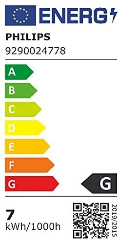 „Philips Hue WA 7W“ siūlinė G93 lemputė, E27 | E27 | 7 W | Nuo šiltos iki vėsios spalvos, 2200–4500 K | „Bluetooth“ ir „Zigbee“