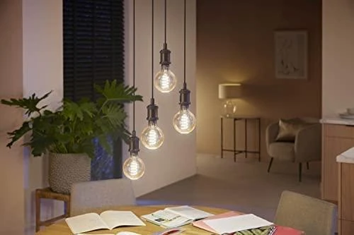 „Philips Hue WA 7W“ siūlinė G93 lemputė, E27 | E27 | 7 W | Nuo šiltos iki vėsios spalvos, 2200–4500 K | „Bluetooth“ ir „Zigbee“