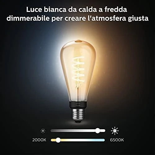 Išmanioji lemputė PHILIPS Šviesos srautas 550 liumenų 4500 K 220–240 V „Bluetooth“ 929002477901