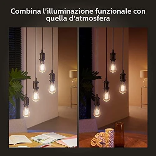 Išmanioji lemputė PHILIPS Šviesos srautas 550 liumenų 4500 K 220–240 V „Bluetooth“ 929002477901