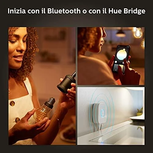 Išmanioji lemputė PHILIPS Šviesos srautas 550 liumenų 4500 K 220–240 V „Bluetooth“ 929002477901