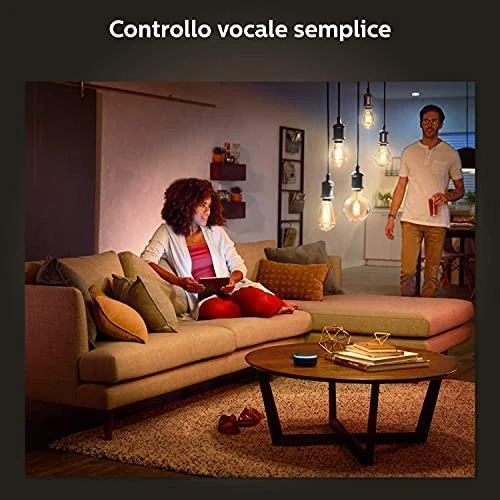 Išmanioji lemputė PHILIPS Šviesos srautas 550 liumenų 4500 K 220–240 V „Bluetooth“ 929002477901