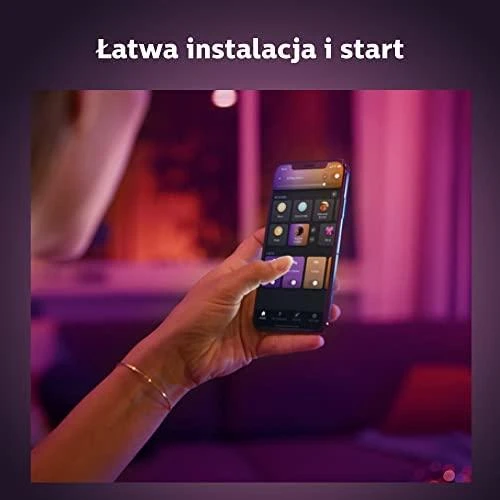 Lubinis šviestuvas Philips Hue WACA Xamento M LED lubų šviestuvas 33,5 W baltas