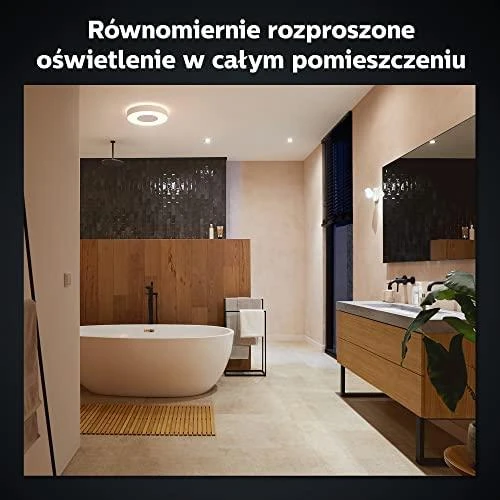 Lubinis šviestuvas Philips Hue Xamento L lubos baltos