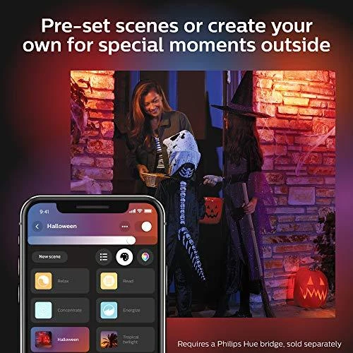 Philips  „Hue White and color ambiance“ „Discover” lauko prožektorius