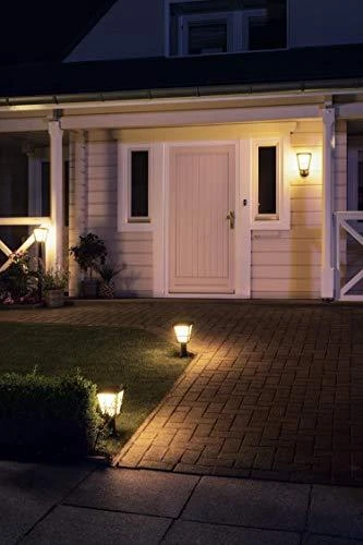 Sieninis šviestuvas Philips Hue Baltas and colour ambience „Econic” sieninis lauko šviestuvas