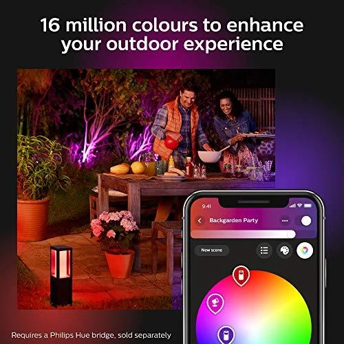 Philips Hue Baltas and colour ambience „IMPRESS” ATRAMINIS LAUKO ŠVIESTUVAS