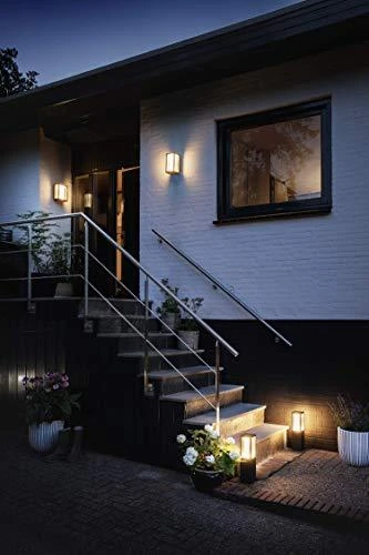 Sieninis šviestuvas Philips Hue Baltas and colour ambience „Impress” sieninis lauko šviestuvas