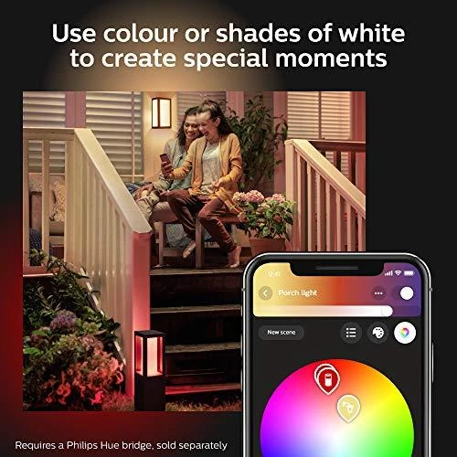 Philips Hue Baltas and colour ambience „IMPRESS” ATRAMINIS LAUKO ŠVIESTUVAS
