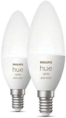 Philips Hue WCA 4W B39 E14 2vnt pak