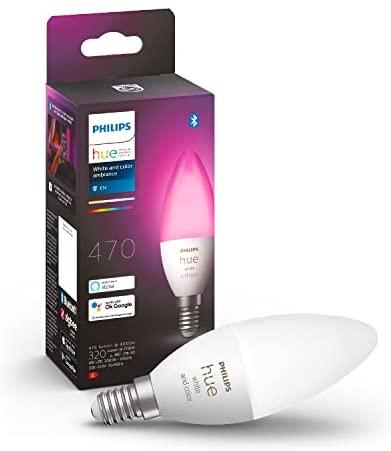 Philips Hue E14 5,3W RGBW žvakė
