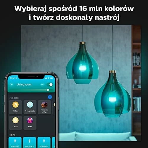 „Philips WCA 11W A60 E27“ 2 vnt. pakuotė | E27 | 11 W | Balta ir spalvota 2000K–6500K +16 milijonų spalvų | „Bluetooth“ ir „Zigbee“