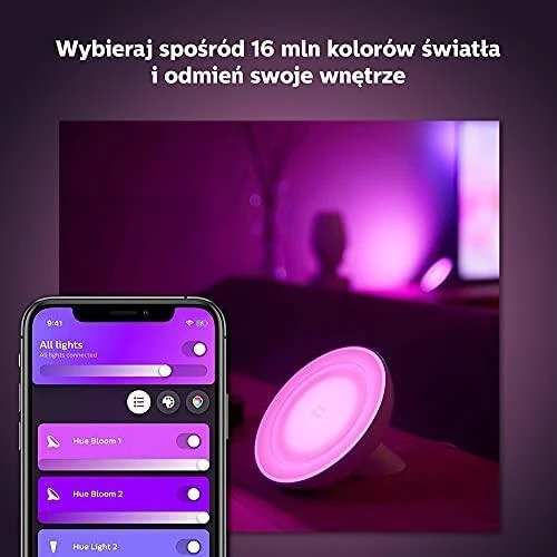 Philips Hue Bloom gen4 baltas BT
