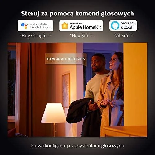 Philips Hue Bloom gen4 baltas BT