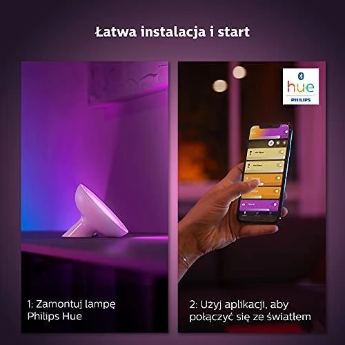 Philips Hue Bloom gen4 baltas BT