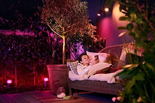 Philips Hue Taškinis lauko šviestuvas Lily (Baltas ir spalvotas)