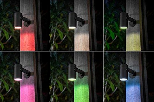Philips Hue Taškinis lauko šviestuvas Lily (Baltas ir spalvotas)