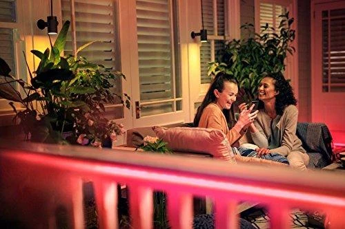 Philips Hue Taškinis lauko šviestuvas Lily (Baltas ir spalvotas)