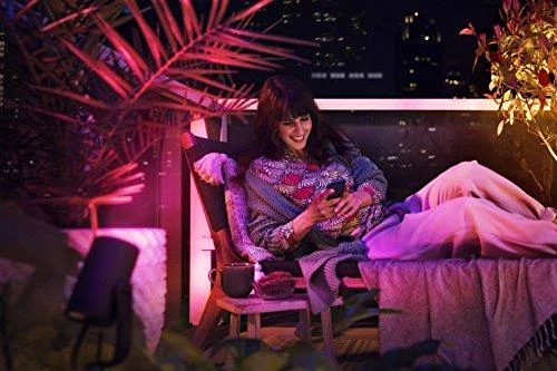 Philips Hue Taškinis lauko šviestuvas Lily (Baltas ir spalvotas)