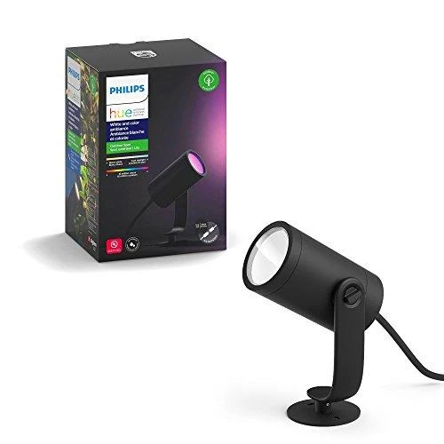 Philips Hue Taškinis lauko šviestuvas Lily (Baltas ir spalvotas)
