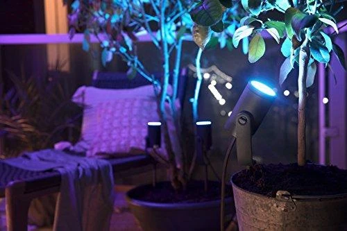 Philips Hue Taškinis lauko šviestuvas Lily (Baltas ir spalvotas)
