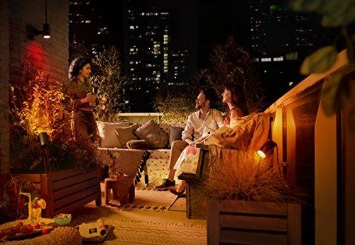 Philips Hue Taškinis lauko šviestuvas Lily (Baltas ir spalvotas)