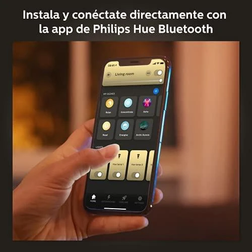 Philips Hue WCA 6,5W A60 E27, 4vnt pakuotė | E27 | 6,5 W | RGBW 2000-6500K | Bluetooth ir Zigbee