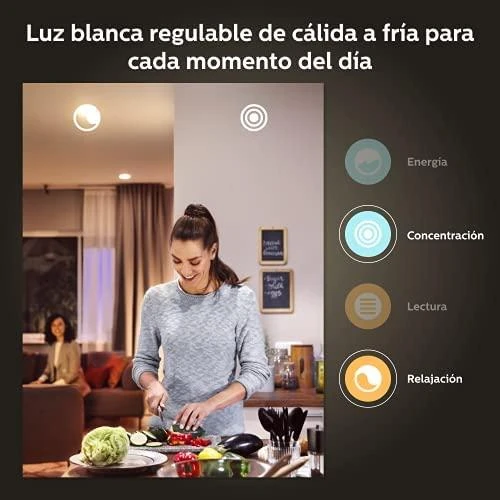 Philips Hue WCA 6,5W A60 E27, 4vnt pakuotė | E27 | 6,5 W | RGBW 2000-6500K | Bluetooth ir Zigbee