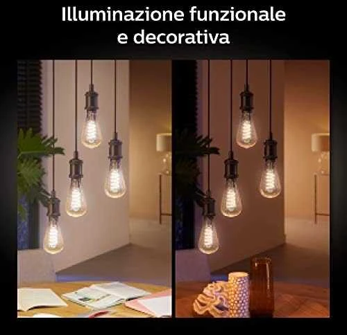 Philips Hue E27 W 7.2W Filament ST72