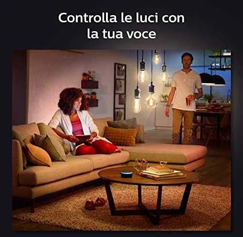 Philips Hue E27 W 7.2W Filament ST72