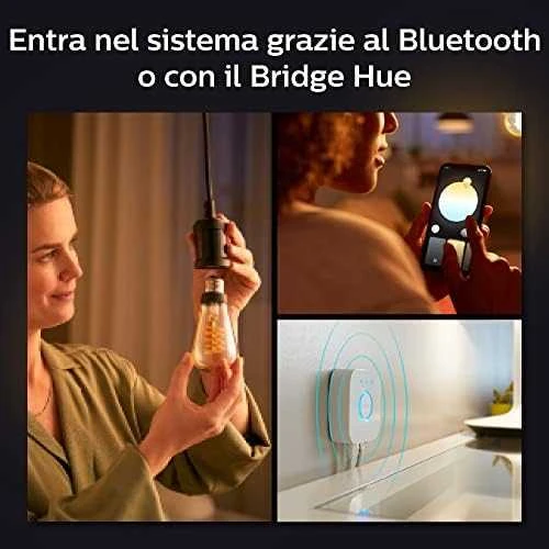 Philips Hue E27 W 7.2W Filament ST72