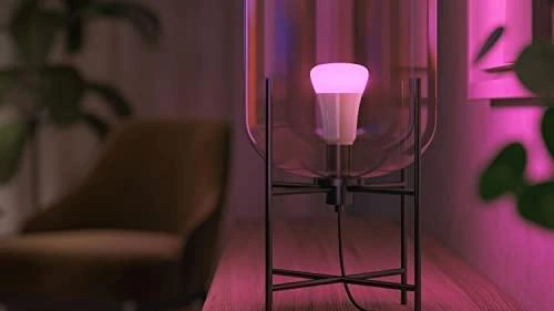 „Philips WCA 11W A60 E27“ 2 vnt. pakuotė | E27 | 11 W | Balta ir spalvota 2000K–6500K +16 milijonų spalvų | „Bluetooth“ ir „Zigbee“