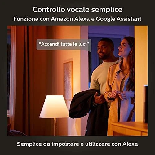 „Philips Hue“ E14 4W WA BT žvakės, 2 vnt. pakuotėje