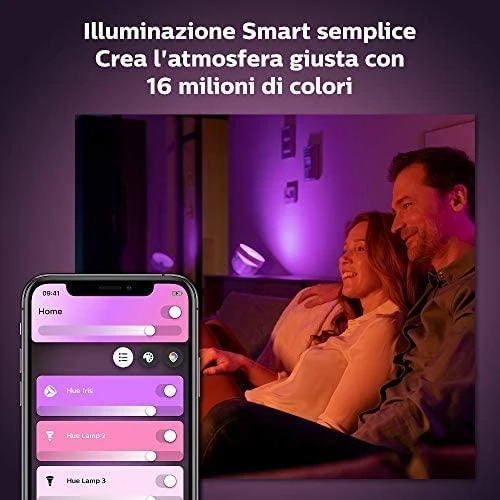 Philips Hue | Hue Iris Portable Lamp, Sidabrinis Special Edition | Sidabrinis | Portable lamp