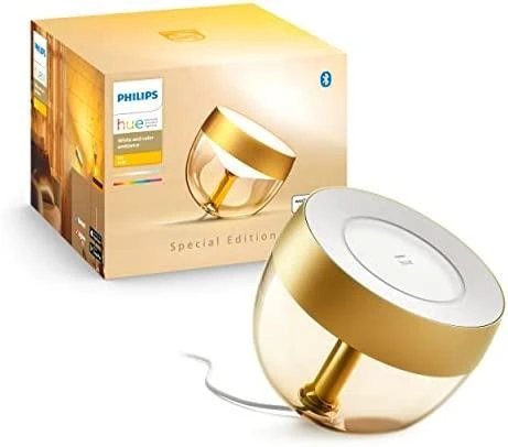 „Philips Hue“ | Nešiojama „Hue Iris“ lempa, auksinė, specialaus leidimo | Auksinė | Nešiojama lempa