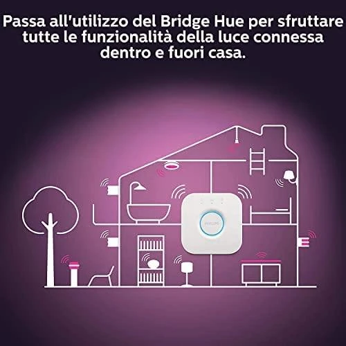 Philips Hue WCA 9W A60 E27