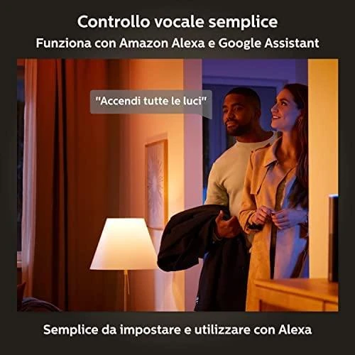Philips Hue WCA 9W A60 E27