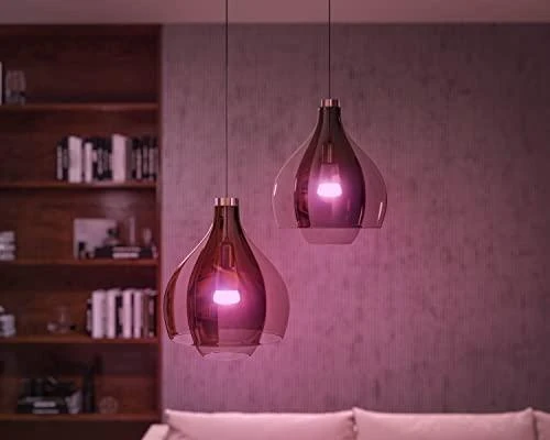 Philips Hue WCA 6,5W A60 E27, 4vnt pakuotė | E27 | 6,5 W | RGBW 2000-6500K | Bluetooth ir Zigbee