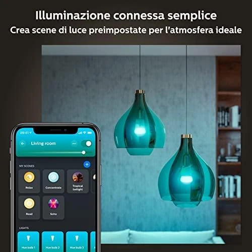 Philips Hue WCA 9W A60 E27