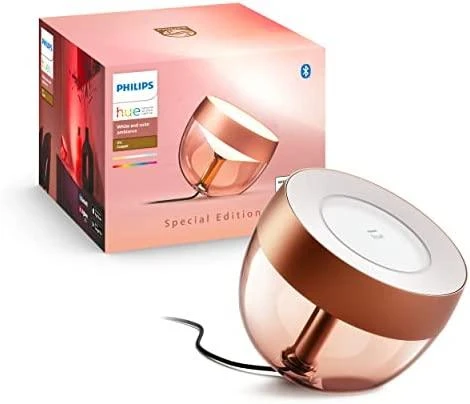 „Philips Hue“ | Nešiojama „Hue Iris“ lempa, vario spalvos, specialus leidimas | Varis/žalvaris | Nešiojama lempa