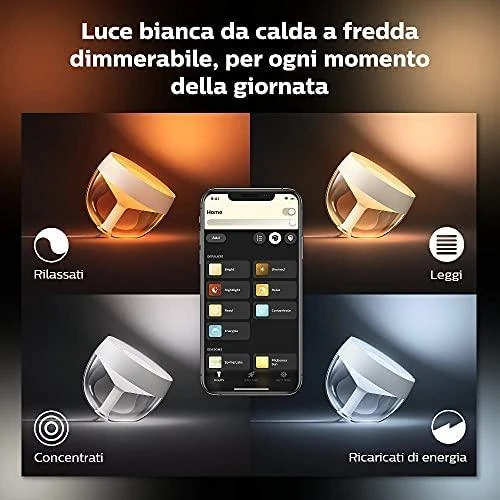 „Philips Hue“ | Nešiojama „Hue Iris“ lempa, vario spalvos, specialus leidimas | Varis/žalvaris | Nešiojama lempa