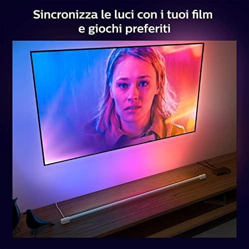 Philips Hue Play Gradient Light Tube 125cm studijinis šviestuvas baltas